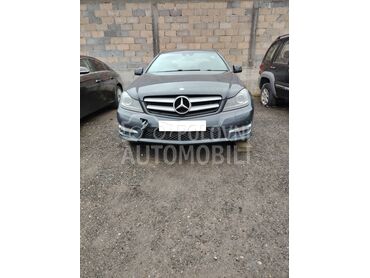 Donja zaštita (šuspleh) i potk za Mercedes Benz C 180, C 200, C 220 ... od 2011. do 2014. god.