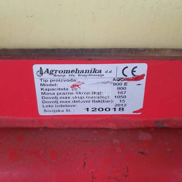 Agromehanika 800E