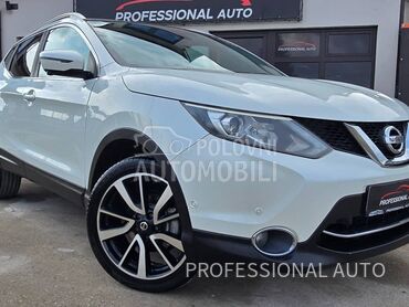 Nissan Qashqai 1.5D/TEKNA/PANO/360