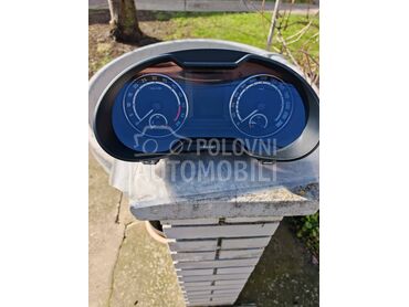 kilometar sat za Škoda Octavia od 2013. do 2016. god.