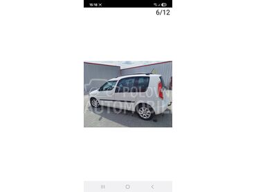 Škoda Roomster 