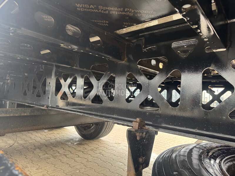 Kögel SUPER LIGHT 5.420kg