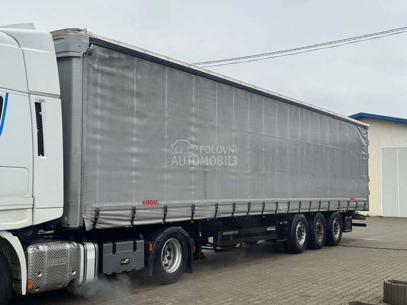 Kögel SUPER LIGHT 5.420kg