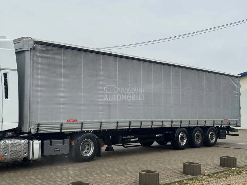 Kögel SUPER LIGHT 5.420kg