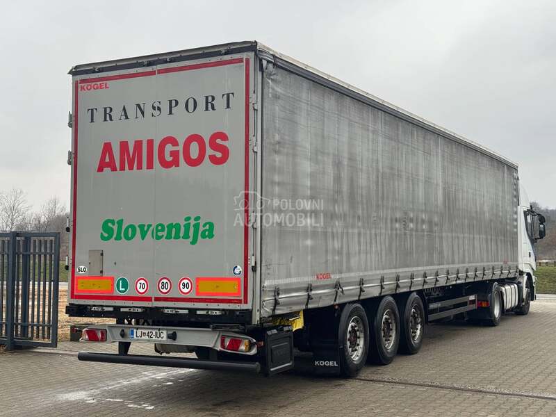 Kögel SUPER LIGHT 5.420kg