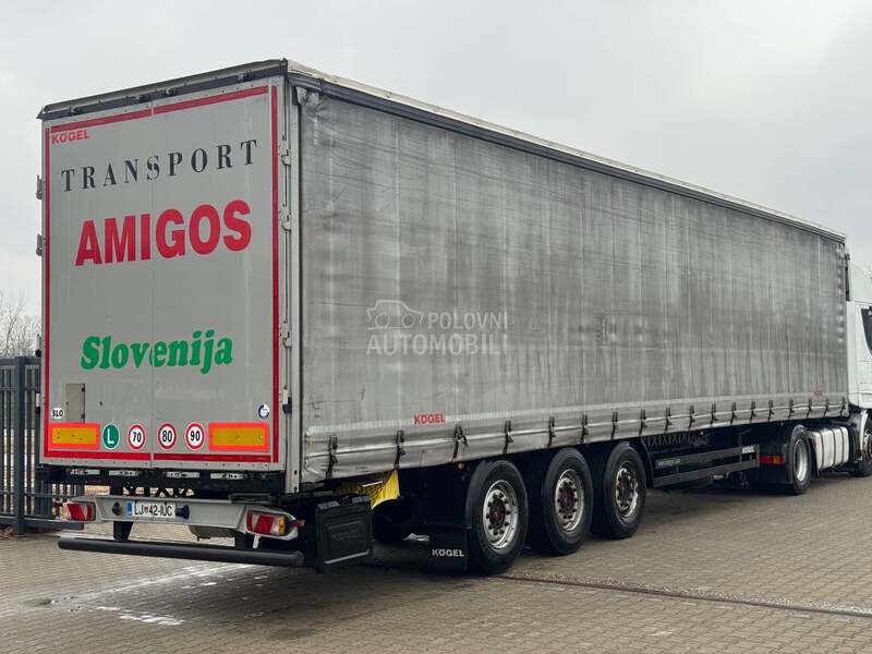 Kögel SUPER LIGHT 5.420kg