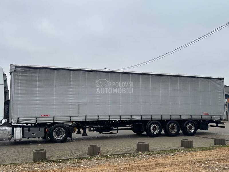 Kögel SUPER LIGHT 5.420kg