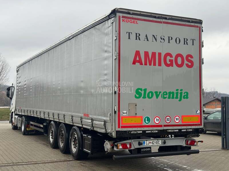 Kögel SUPER LIGHT 5.420kg