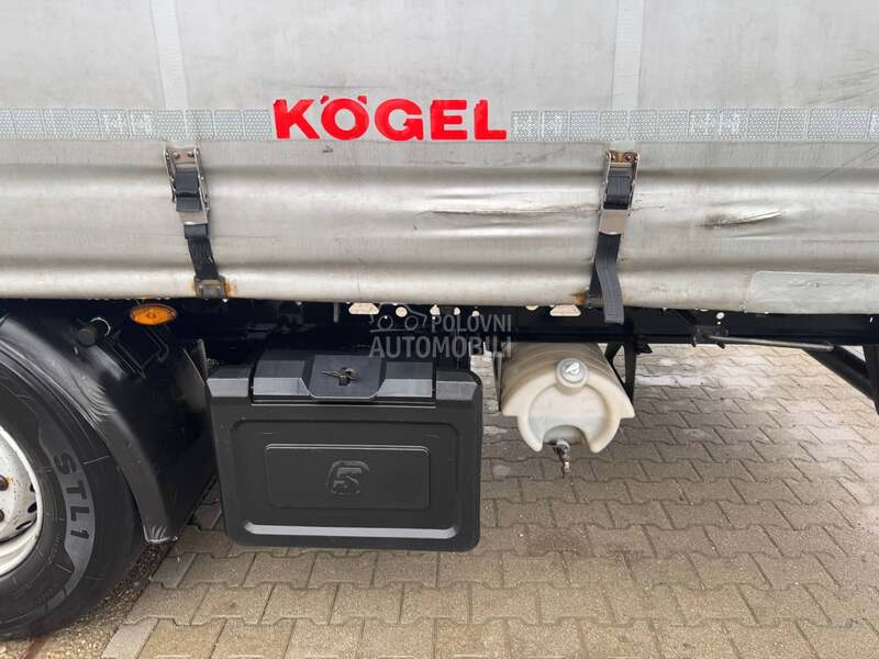 Kögel SUPER LIGHT 5.420kg