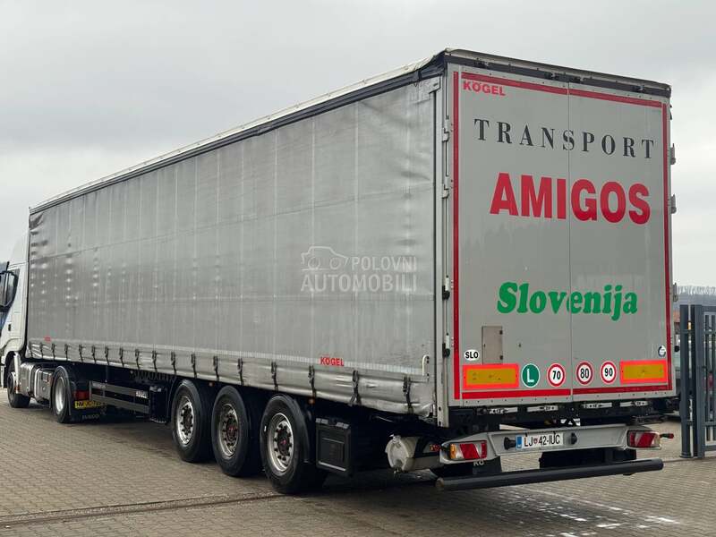 Kögel SUPER LIGHT 5.420kg