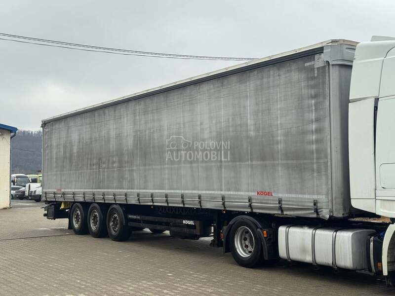 Kögel SUPER LIGHT 5.420kg