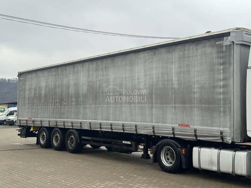 Kögel SUPER LIGHT 5.420kg