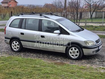 Opel Zafira DTI