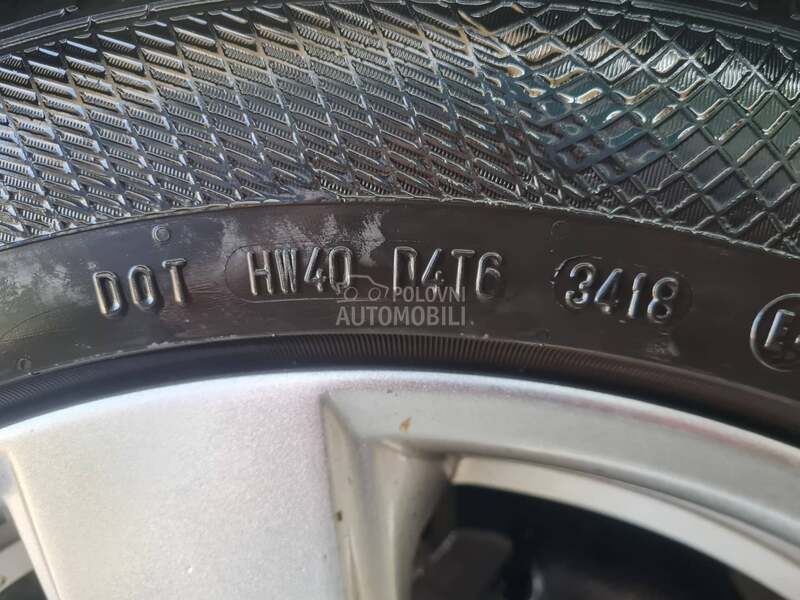 Aluminijumske felne  17" 5 x 112