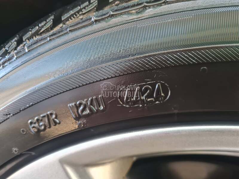 Aluminijumske felne  17" 5 x 112