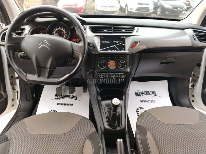 Citroen C3 1.4ehdi/T O P/L e d/