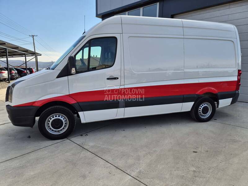 Volkswagen Crafter L2 H2