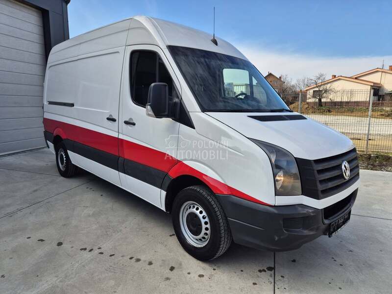 Volkswagen Crafter L2 H2
