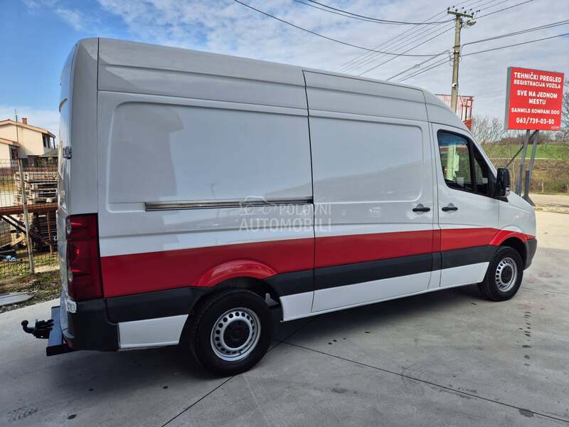 Volkswagen Crafter L2 H2