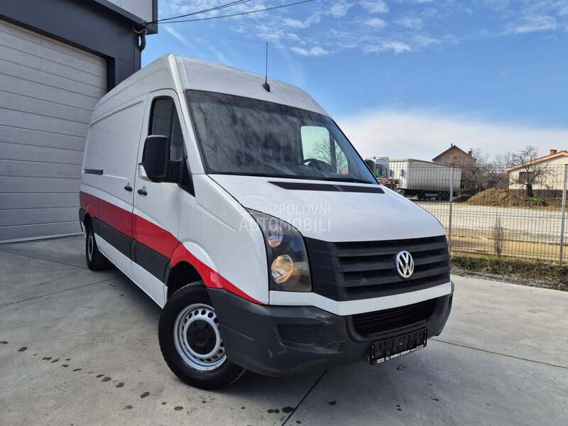 Volkswagen Crafter L2 H2