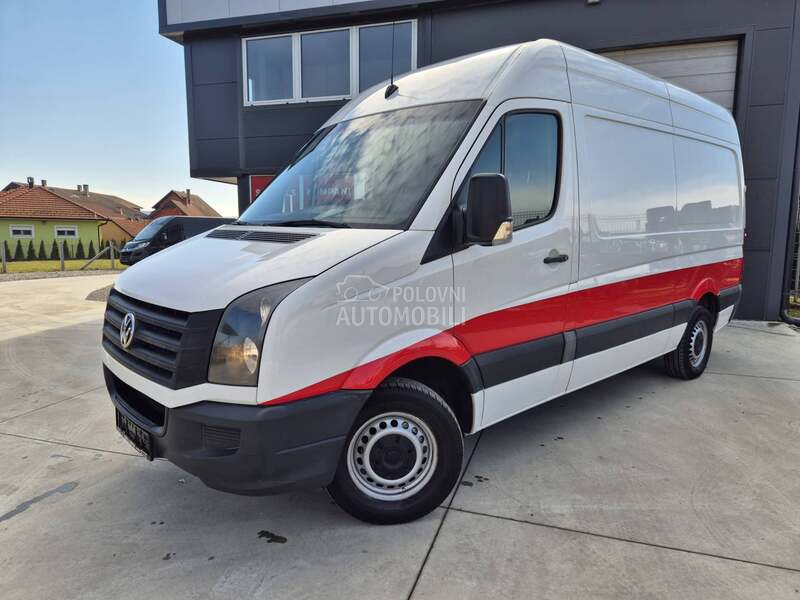 Volkswagen Crafter L2 H2