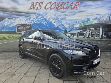 Jaguar F pace 2.0 4DTD