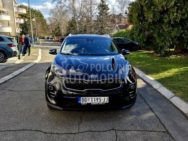 Kia Sportage crdi