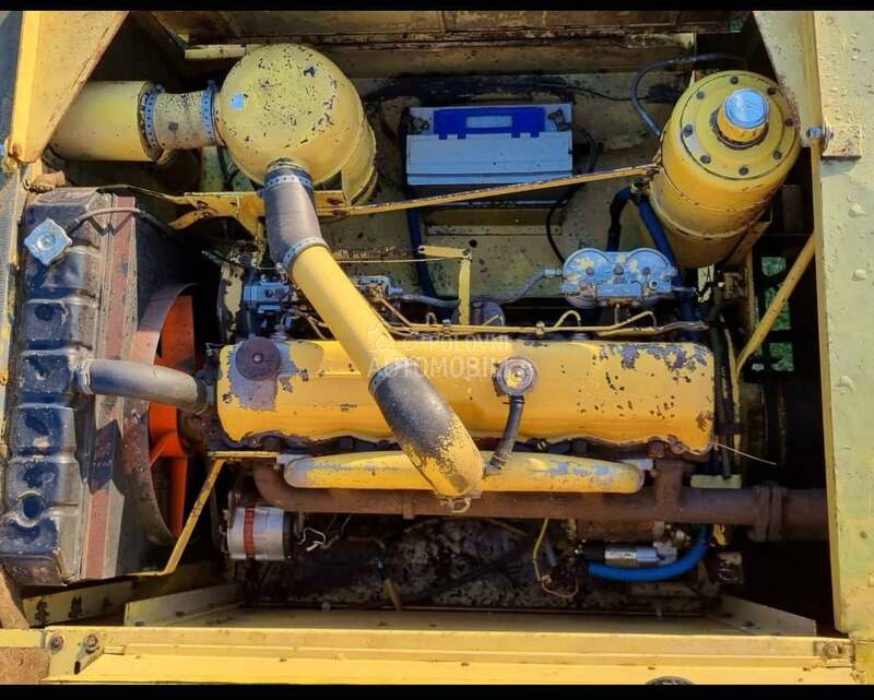 New Holland clayson 1530