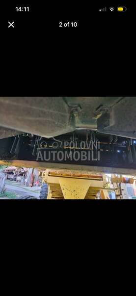 New Holland clayson 1530