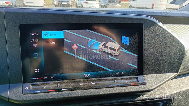 Volkswagen Caddy Maxi Cargo 2.0 TDI