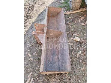 JCB Profilna kašika