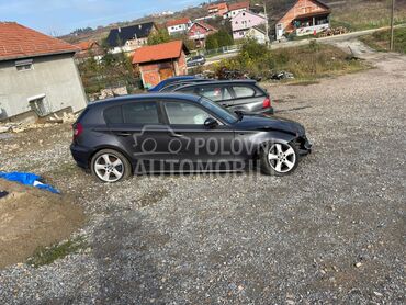 BMW Serija 1 e87 -  kompletan auto u delovima