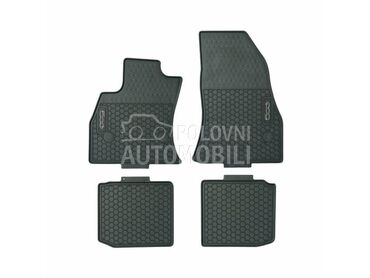 Patosnice PVC Gumene za Fiat 500L od 2012. do 2026. god.