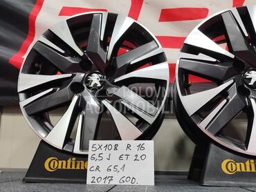 Aluminijumske felne  16" 4 x 108