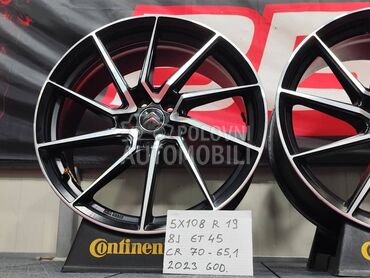 Aluminijumske felne  19" 5 x 108