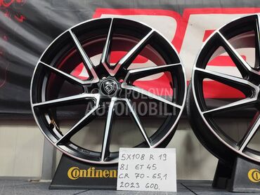 Aluminijumske felne  19" 5 x 108