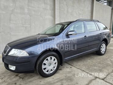 Škoda Octavia SW 1.9 TDI 4x4