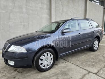 Škoda Octavia SW 1.9 TDI 4x4