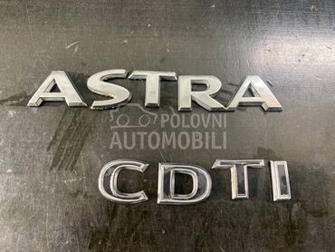 slova za Opel Astra J