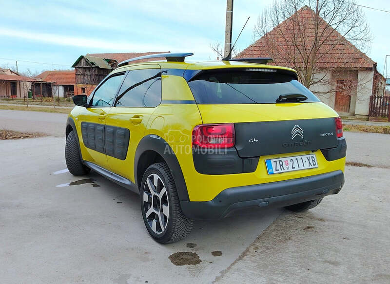 Citroen C4 Cactus 