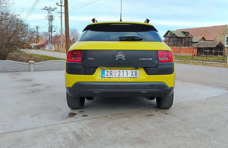 Citroen C4 Cactus 