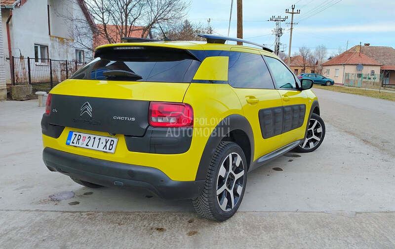 Citroen C4 Cactus 