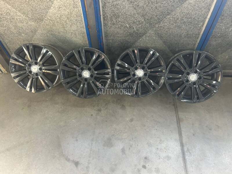 Aluminijumske felne  17" 5 x 112