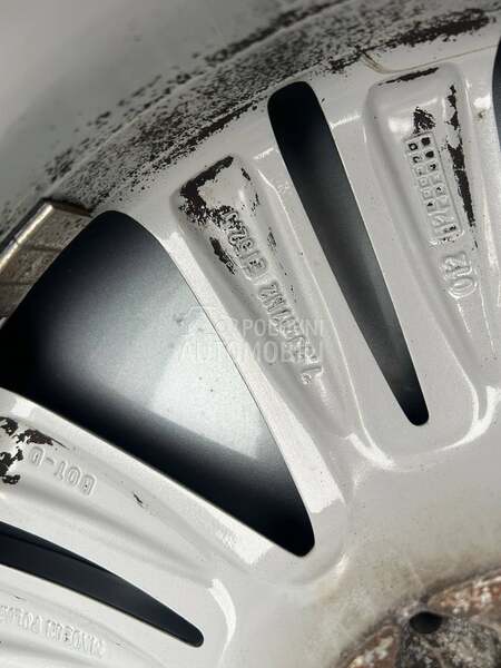 Aluminijumske felne  17" 5 x 112