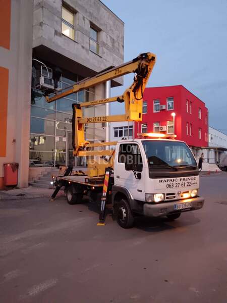 Nissan Cabstar 35.13 21m