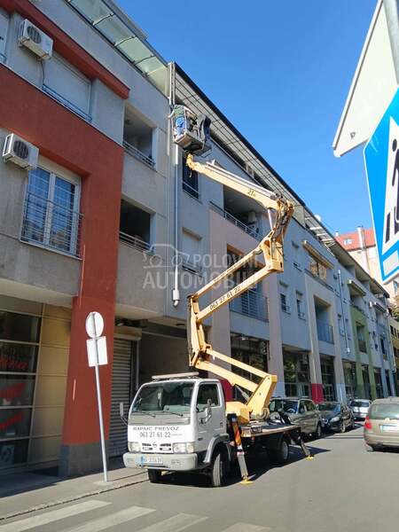 Nissan Cabstar 35.13 21m