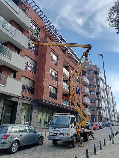 Nissan Cabstar 35.13 21m