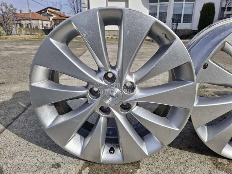 Aluminijumske felne  18" 5 x 110