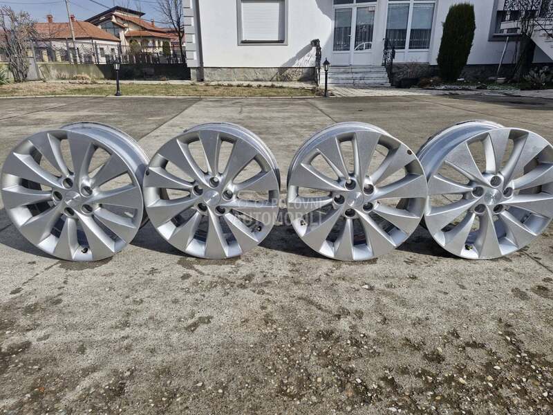 Aluminijumske felne  18" 5 x 110