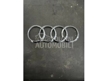 Znak na gepeku za Audi A6